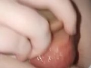 Curvy Babe made that dildo creamy 16/16