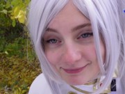 Frieren: Beyond with cum on her face Journey's End 3/16