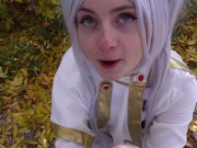 Frieren: Beyond with cum on her face Journey's End 7/16