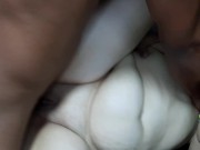 My horny stepmom loves to feel my cock inside her tight pussy 16/16