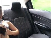 My hot girlfriend asks me to have sex in the car on the way home 11/16
