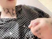 Lil Peep Look A like Stroking BWC On toilet 🚽 5/16