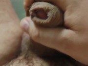 Masturbation in bathroom 11/16