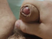 Masturbation in bathroom 13/16