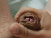 Masturbation in bathroom 6/16