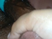 Oily BBC being milked 💦 14/16