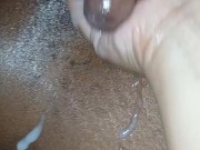 Oily BBC being milked 💦 15/16