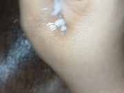 Oily BBC being milked 💦 16/16