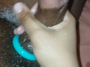 Oily BBC being milked 💦 4/16