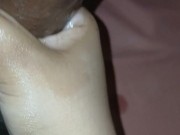 Oily BBC being milked 💦 9/16