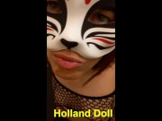 239 Holland Doll - Summer de Mol with Mask 16/16