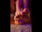 FOOT FETISH TEASE JERK OFF ENCOURAGEMENT 11/16