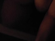 Hardcore blowjob in the Dark ended with facial 10/16