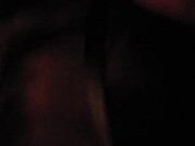 Hardcore blowjob in the Dark ended with facial 11/16