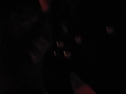 Hardcore blowjob in the Dark ended with facial 12/16