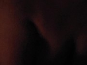 Hardcore blowjob in the Dark ended with facial 14/16