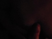 Hardcore blowjob in the Dark ended with facial 5/16