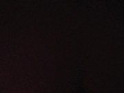 Hardcore blowjob in the Dark ended with facial 6/16