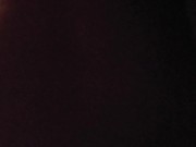 Hardcore blowjob in the Dark ended with facial 7/16