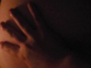 Hardcore blowjob in the Dark ended with facial 9/16