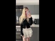 Mini Skirts Try On Haul  - Trying on all my mini skirts! 4/16