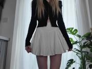 Mini Skirts Try On Haul  - Trying on all my mini skirts! 6/16