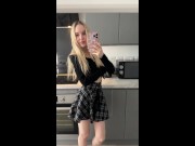 Mini Skirts Try On Haul  - Trying on all my mini skirts! 7/16