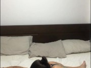 I give a delicious pussy blowjob to my best friend. 10/16