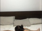 I give a delicious pussy blowjob to my best friend. 13/16