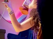 100% AMATEUR Milf en chaleur !! Trompe son mari avec un de ses potes !! Amateur - Brunette - Salope 11/16