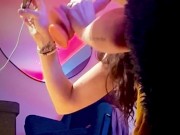 100% AMATEUR Milf en chaleur !! Trompe son mari avec un de ses potes !! Amateur - Brunette - Salope 12/16