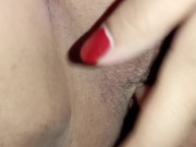 Tocándome un rato para relajarme escuchando música 😋 10/16