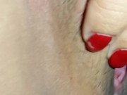 Tocándome un rato para relajarme escuchando música 😋 14/16