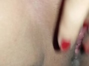 Tocándome un rato para relajarme escuchando música 😋 15/16