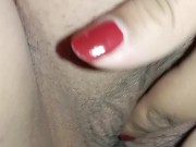 Tocándome un rato para relajarme escuchando música 😋 4/16