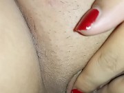 Tocándome un rato para relajarme escuchando música 😋 6/16