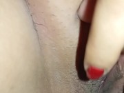 Tocándome un rato para relajarme escuchando música 😋 7/16