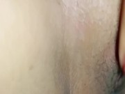 Tocándome un rato para relajarme escuchando música 😋 8/16