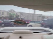 Very risky public masturbation at publixs 3/16