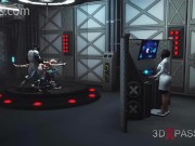 Animated Sci-Fi Monster Porn. Dickgirls Monsters Bang Busty Sluts. Uncensored Alien Sex By 3DXpassion and EroBits 7/16