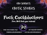 Fuck Cockblockers (Erotic Audio for Women) [ESES90] 2/16