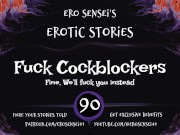 Fuck Cockblockers (Erotic Audio for Women) [ESES90]