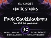 Fuck Cockblockers (Erotic Audio for Women) [ESES90] 6/16