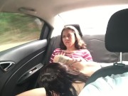 my friends get horny on the way home. 2/16