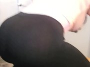 Latina with fat ass shakes it for daddy 2/16