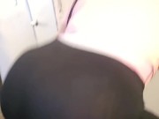 Latina with fat ass shakes it for daddy 3/16