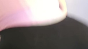 Latina with fat ass shakes it for daddy