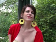 Anal sex in the garden of the house 2/16