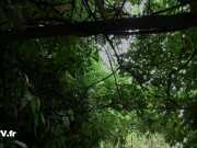 Anal sex in the garden of the house 4/16