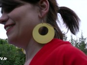 Anal sex in the garden of the house 5/16